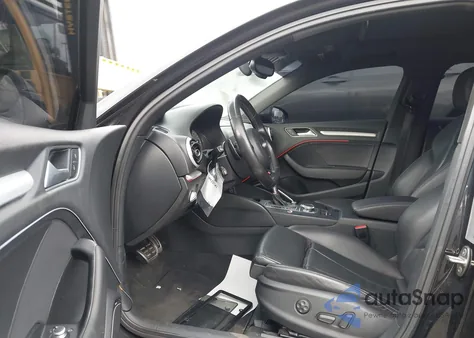 2015 Audi S3 2.0T Premium Plus z USA, uszkodzony, nr VIN WAUFFGFF8F1083867